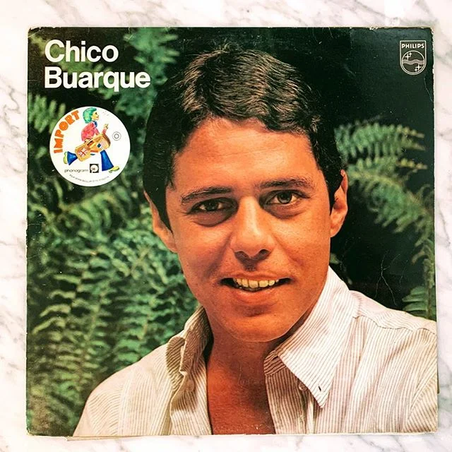 Sunday vinyl session. #chicobuarque