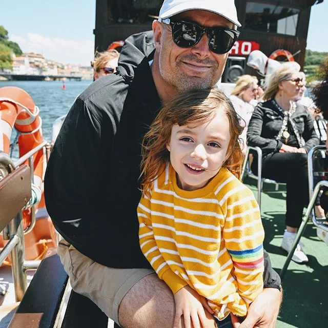 So blessed to wake up to your smiles, giggles and strange conversations and fall asleep next to you at story time every night. Love our adventures together and look forward to whatever happens tomorrow. Not sure if #nationaldaughterday is a thing but