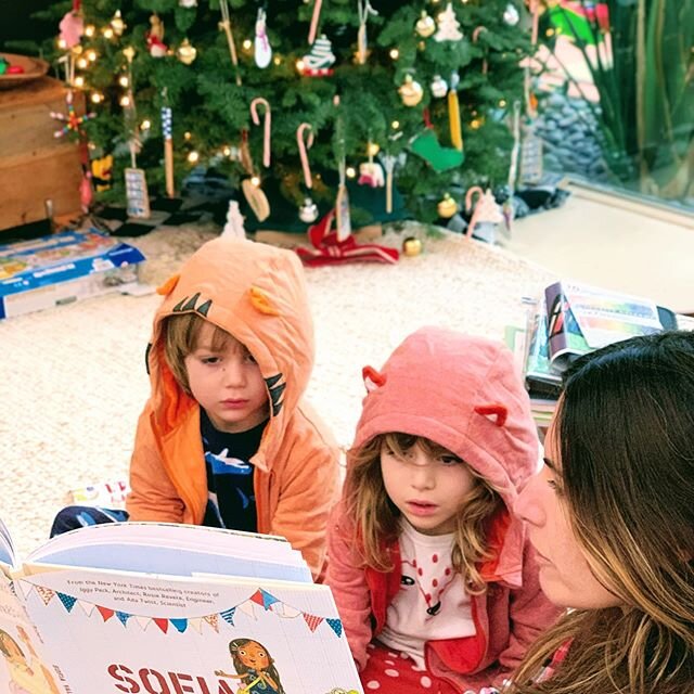 After all the excitement and presents nothing is better than the quality time together! Happy Holidays!