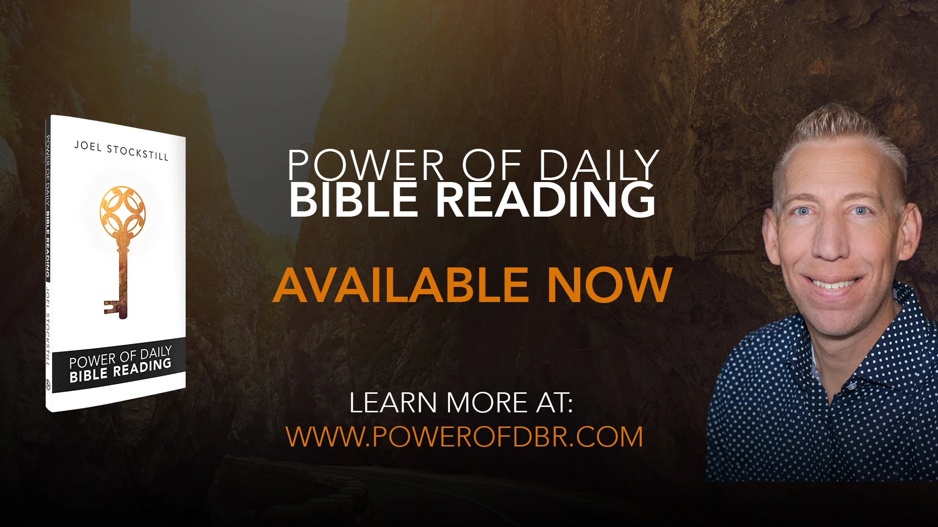 Slide to reference Joel's newest book "Power of Daily Bible Reading" (Click for fullscreen)