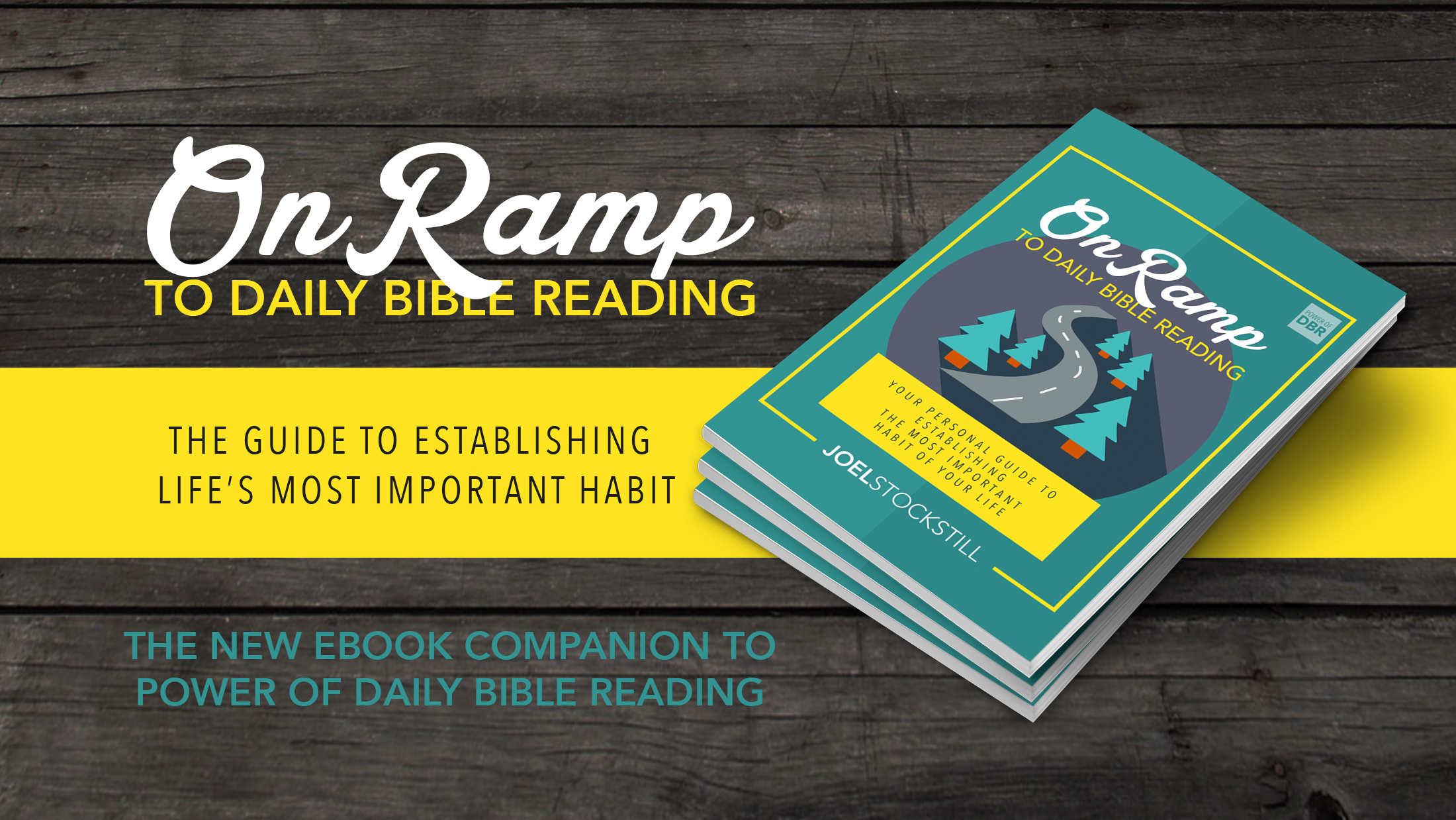 Slide to reference Joel's eBook "OnRamp To Daily Bible Reading" (Click for fullscreen)