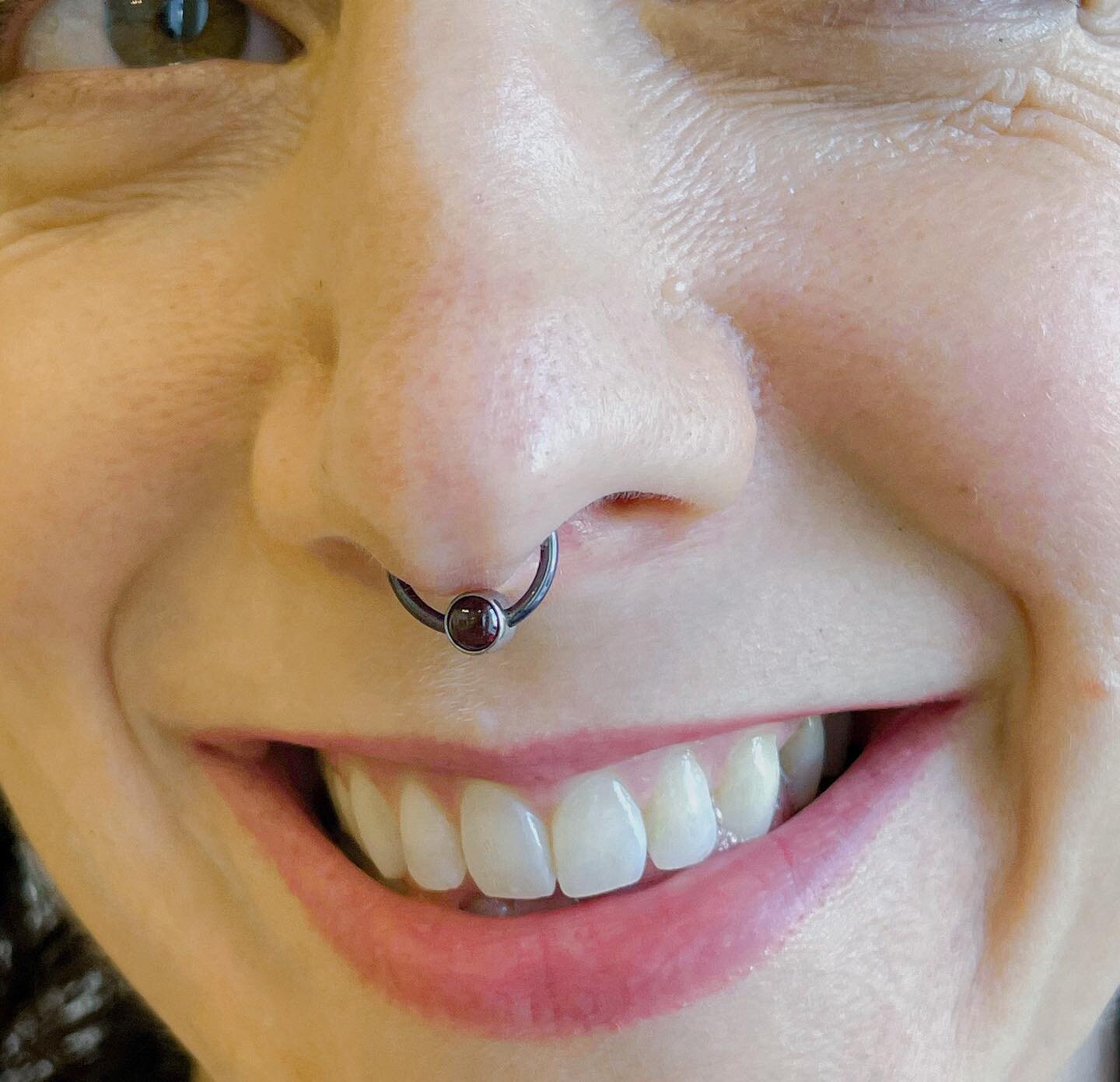 Katherine is very happy to help us announce that NOSE &amp; SEPTUM piercings and changes are back!!

‼️In order to get these piercings or changes you MUST provide proof of Covid vaccination OR a negative Covid test (test MUST be a PCR test that shows