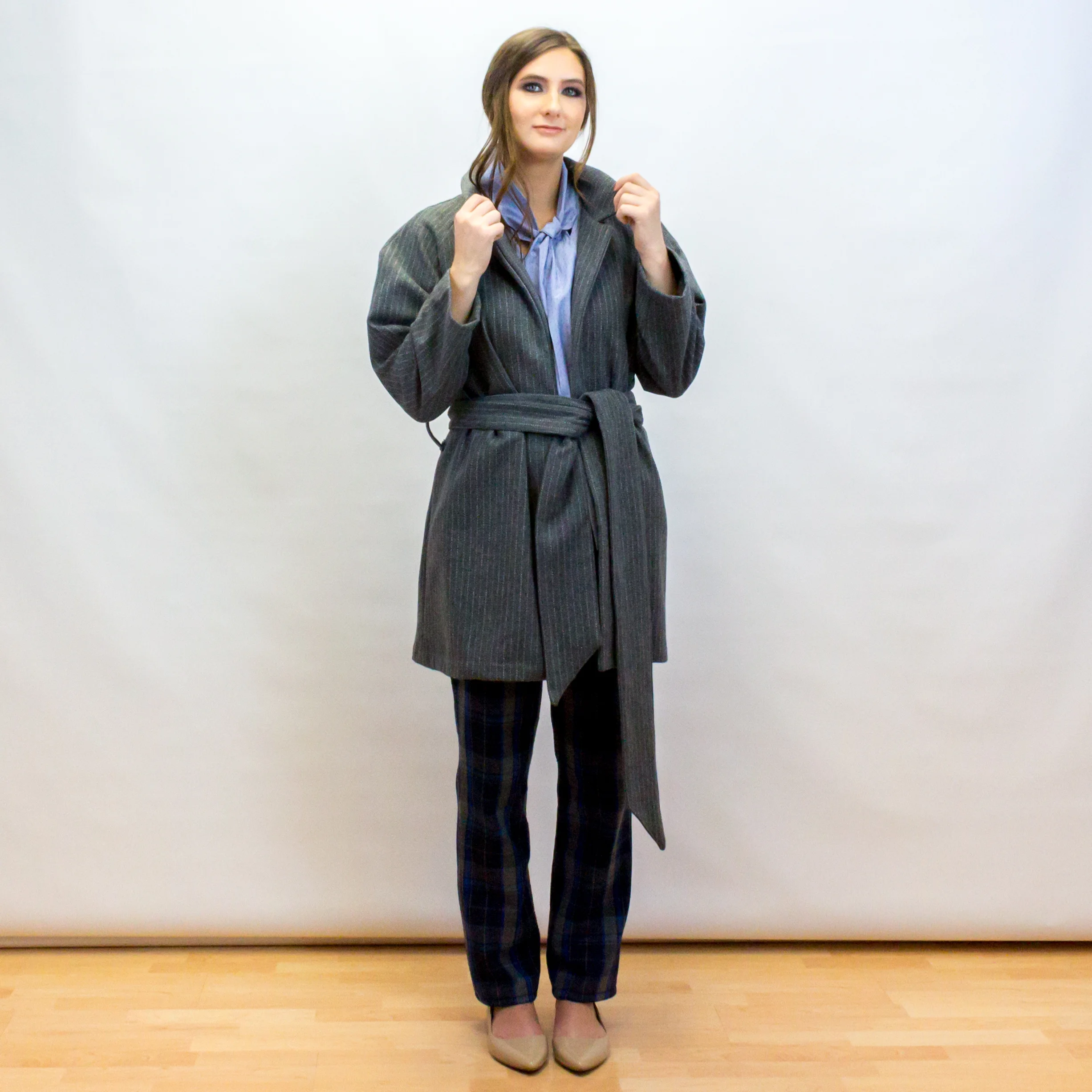 LookBook W2018: City Pant, Posh Blouse and Trench Coat