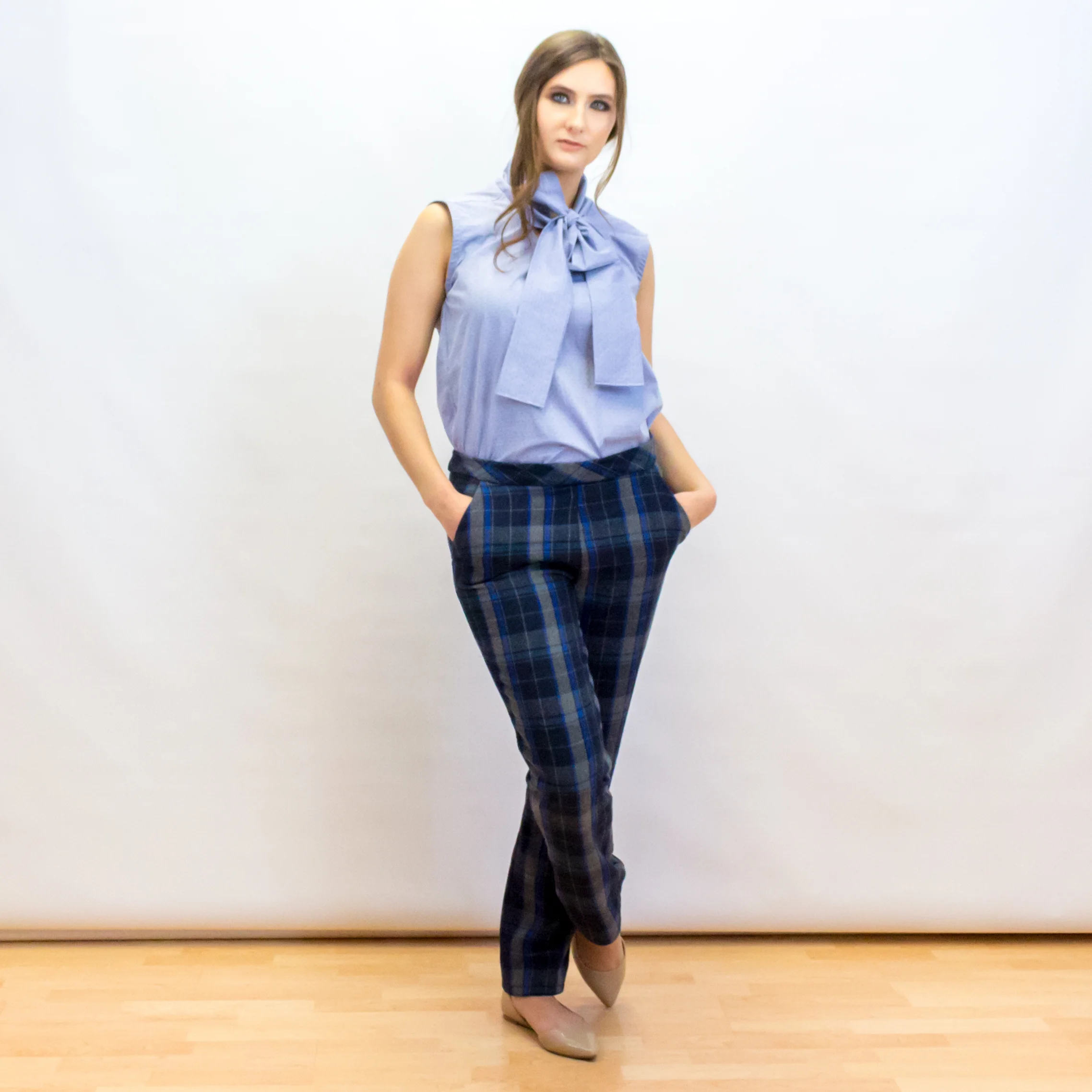 LookBook W2018: City Pant and Posh Blouse