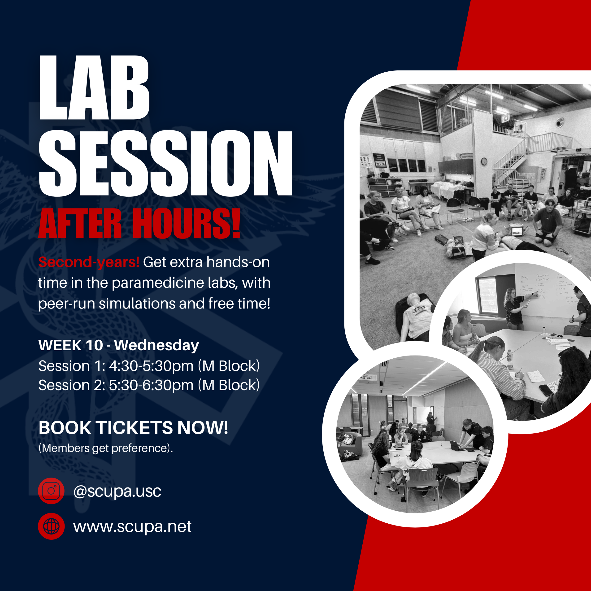 After Hours Lab Session