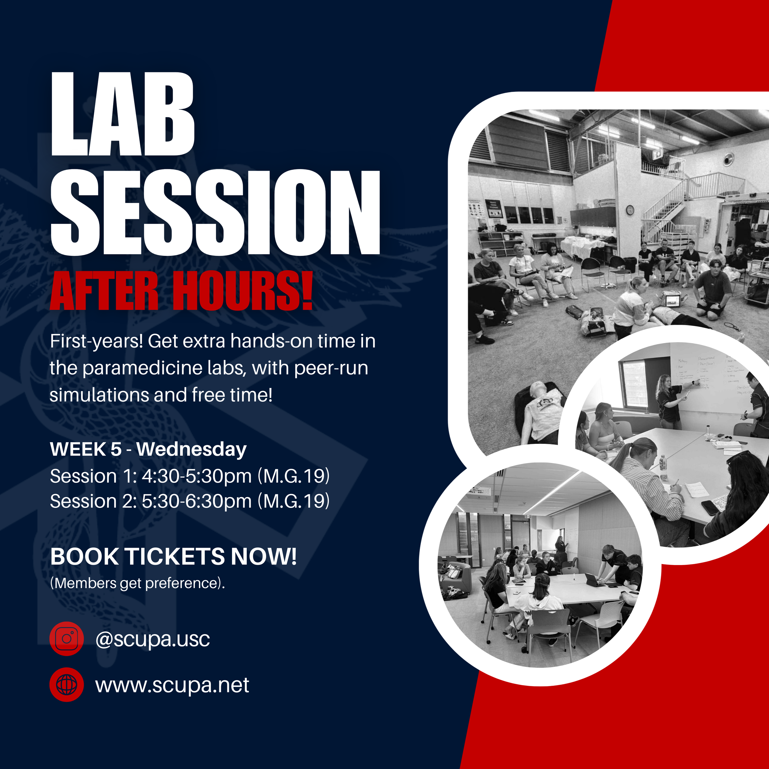 Lab Session (After Hours)