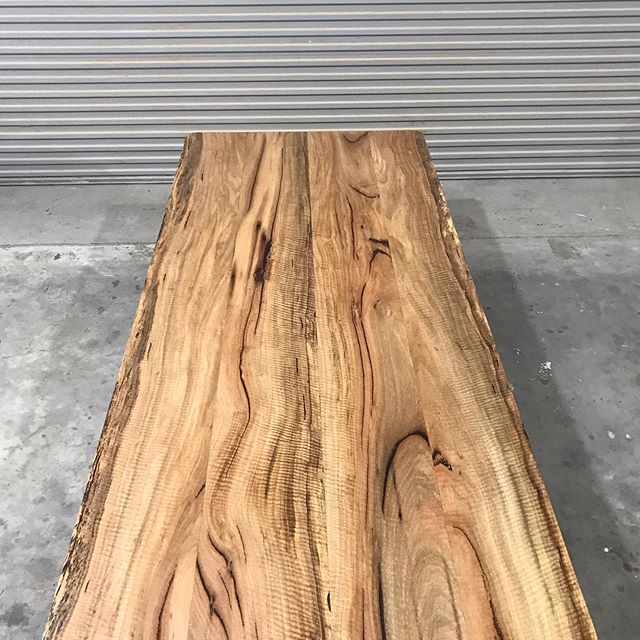 Curly Marri Dining Table ready for Xmas delivery. #dunsborough #woodworking #downsouth #furniture