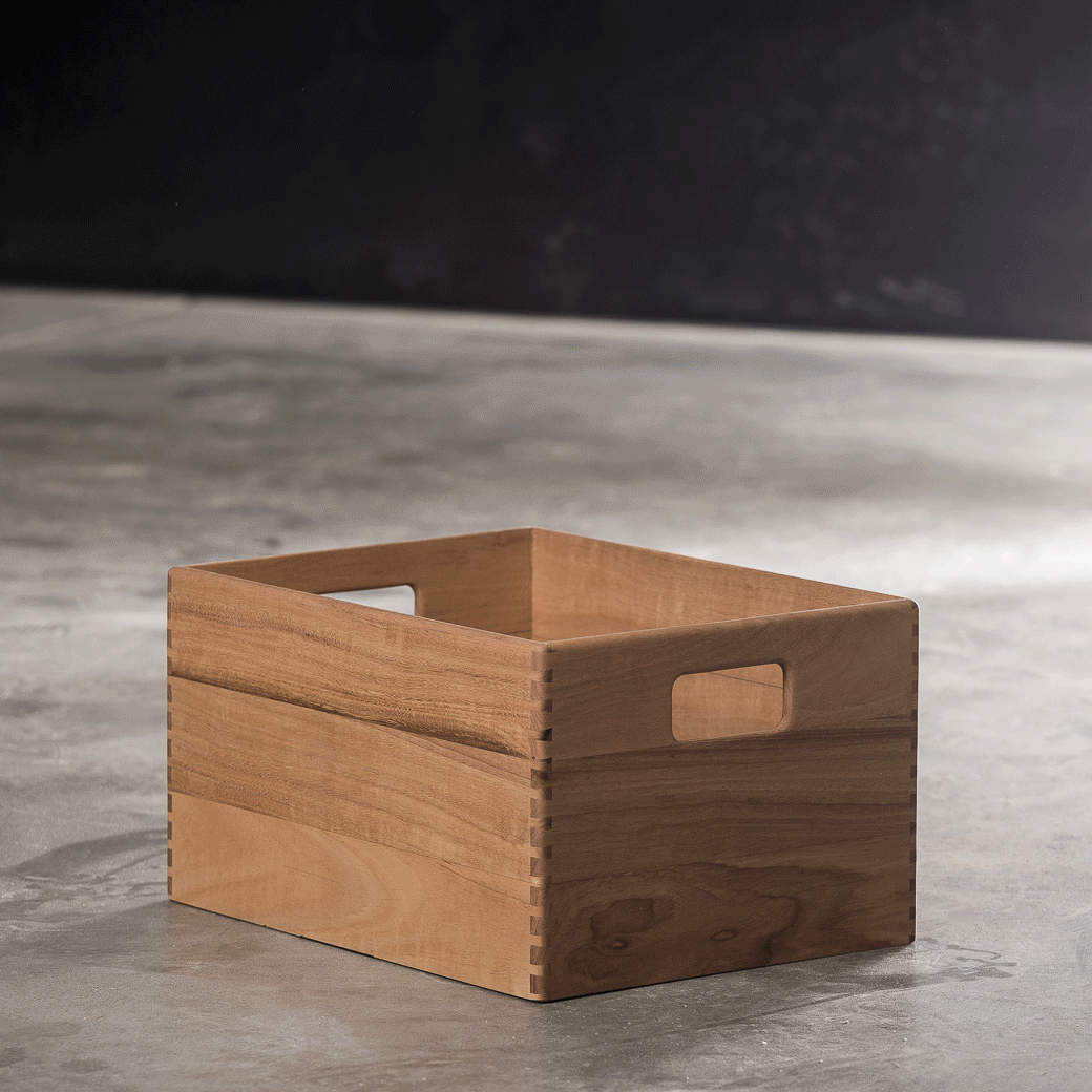 Dovetail Wooden Crates