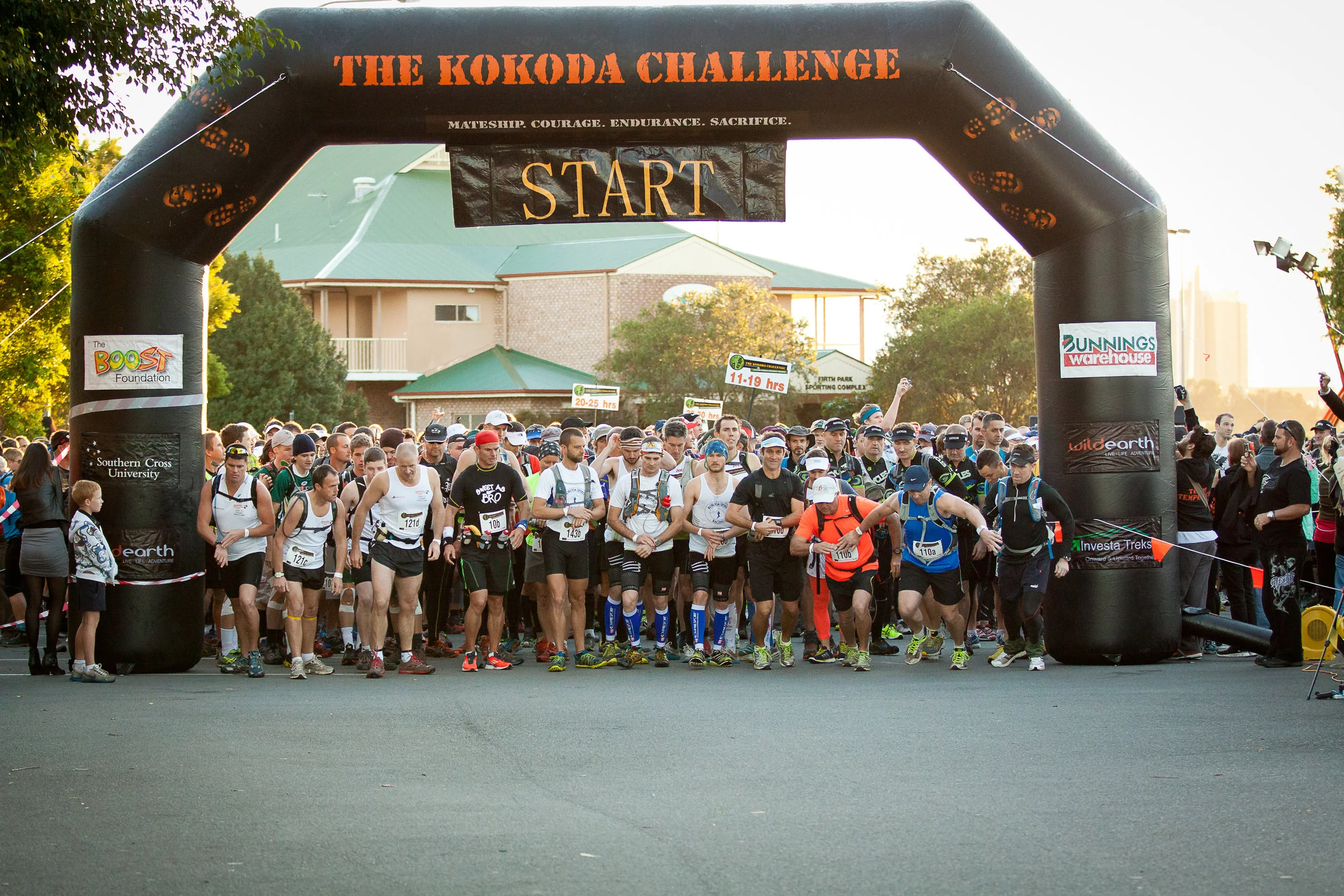 Gold Coast Kokoda Challenge Blister Prevention