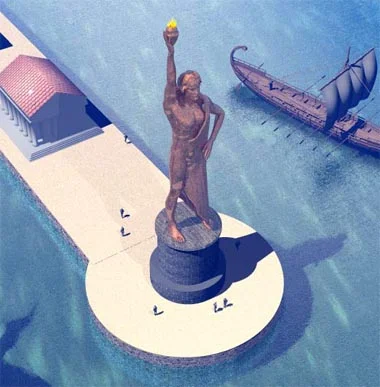The Colossus Of Rhodes Remains