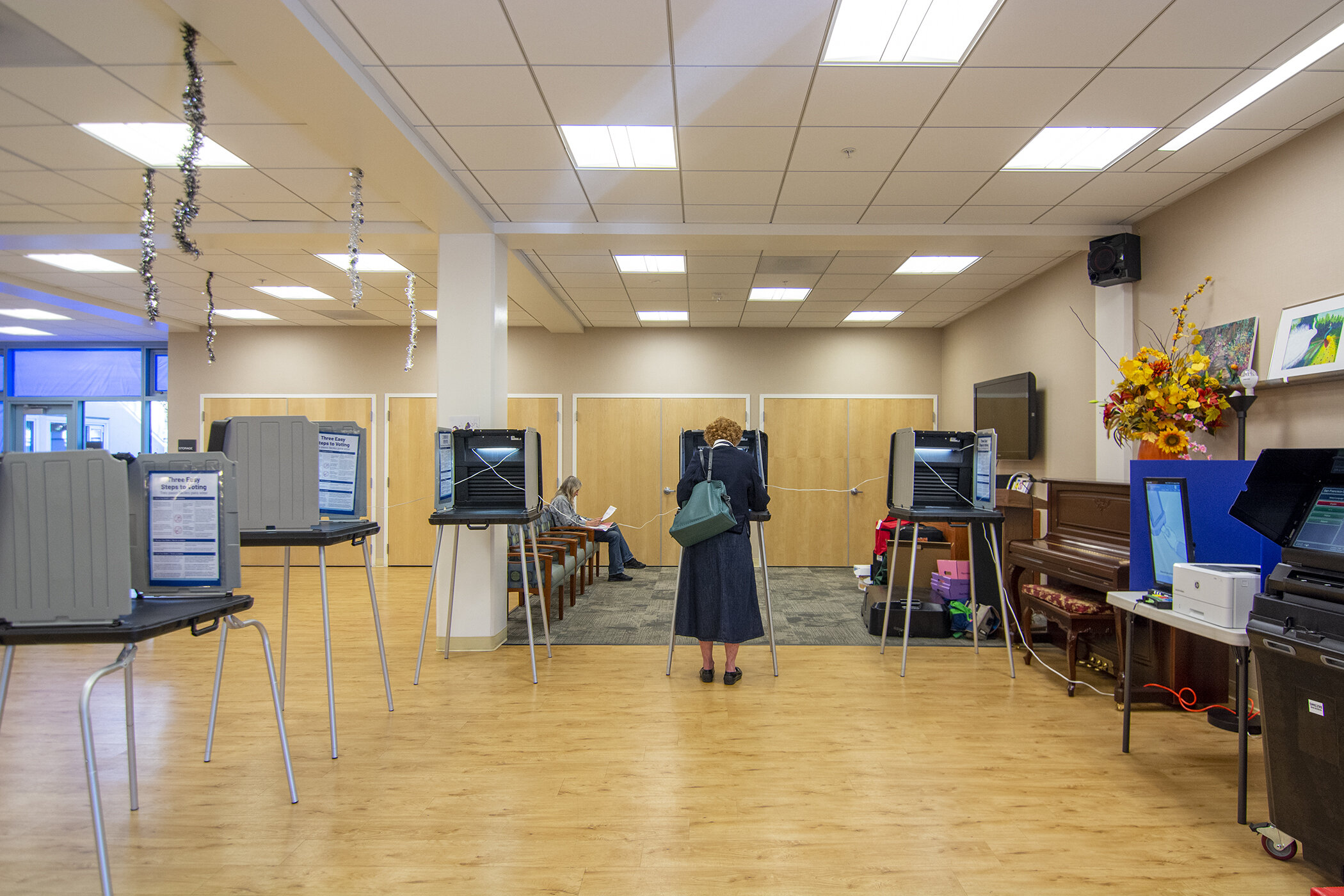 Polling Place, Laurel Heights