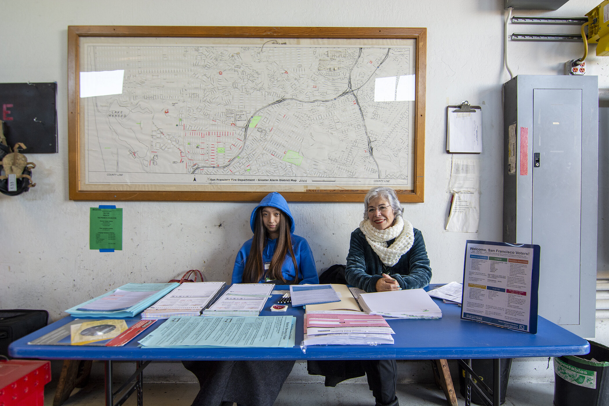 Polling Place, Bayview 