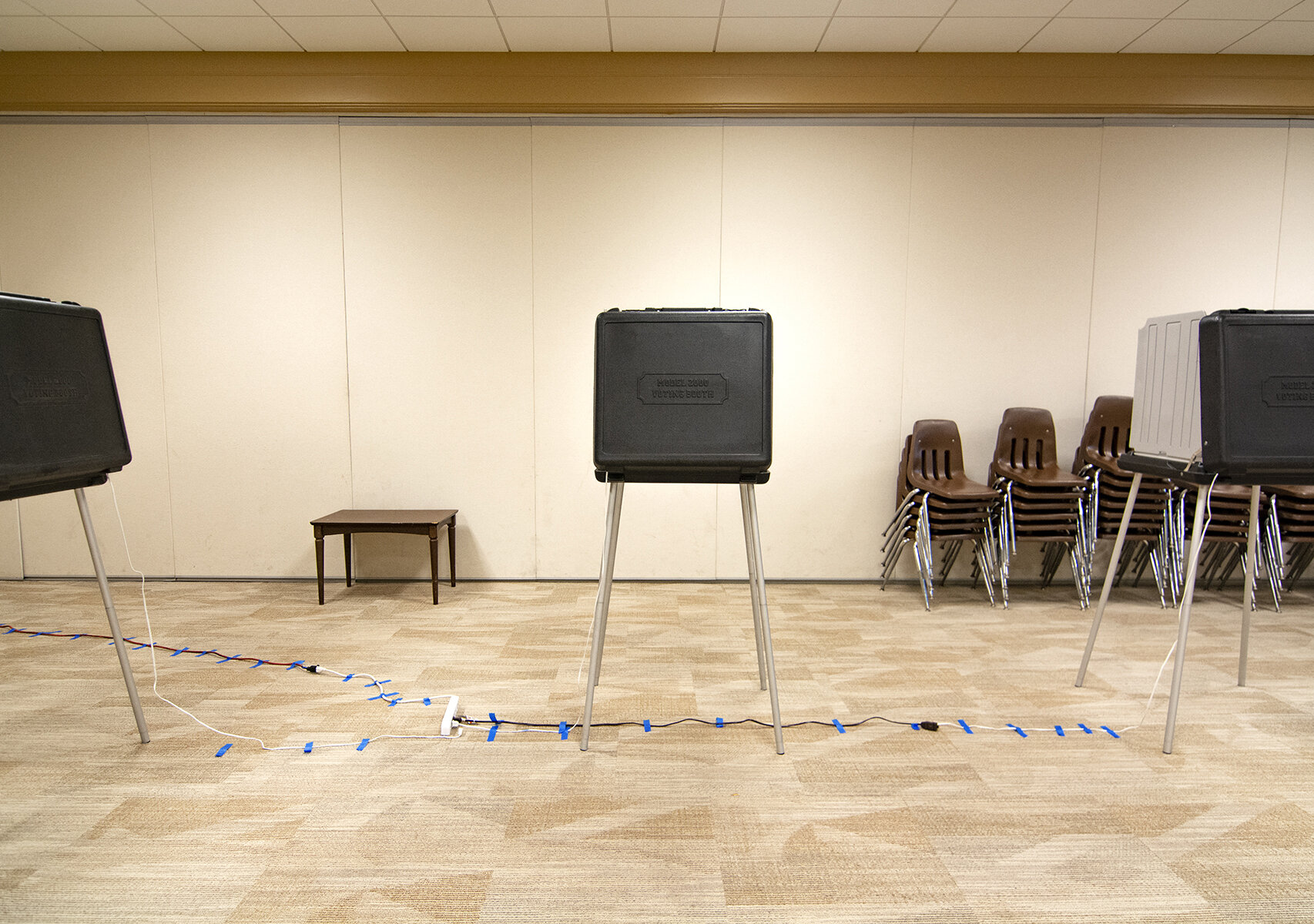 Polling Place, Potrero Hill, San Francisco, 2019