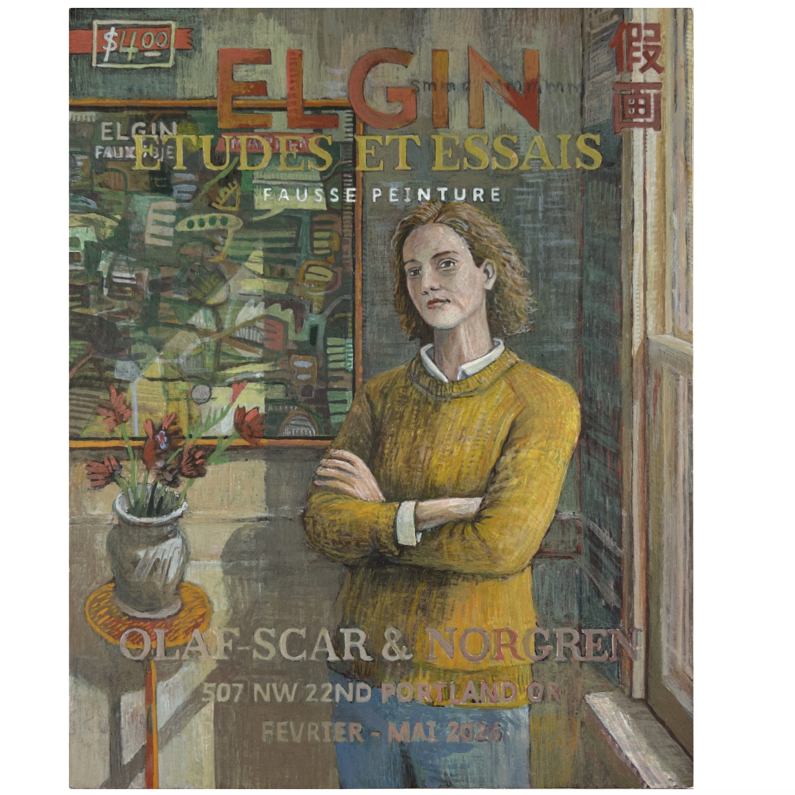 Etudes Et Essais #2, Egg Tempera, 2026