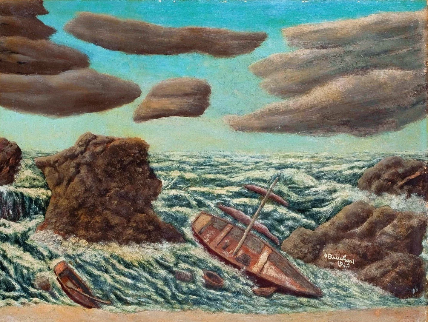 Marine - 1945