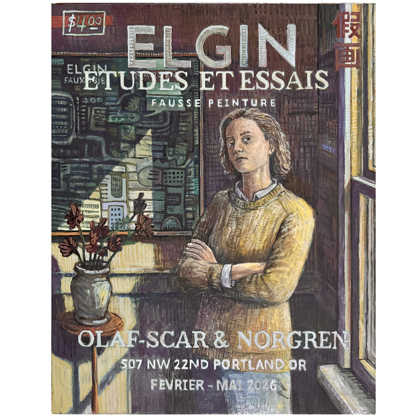 Etudes Et Essais #2, 
Egg Tempera 2026