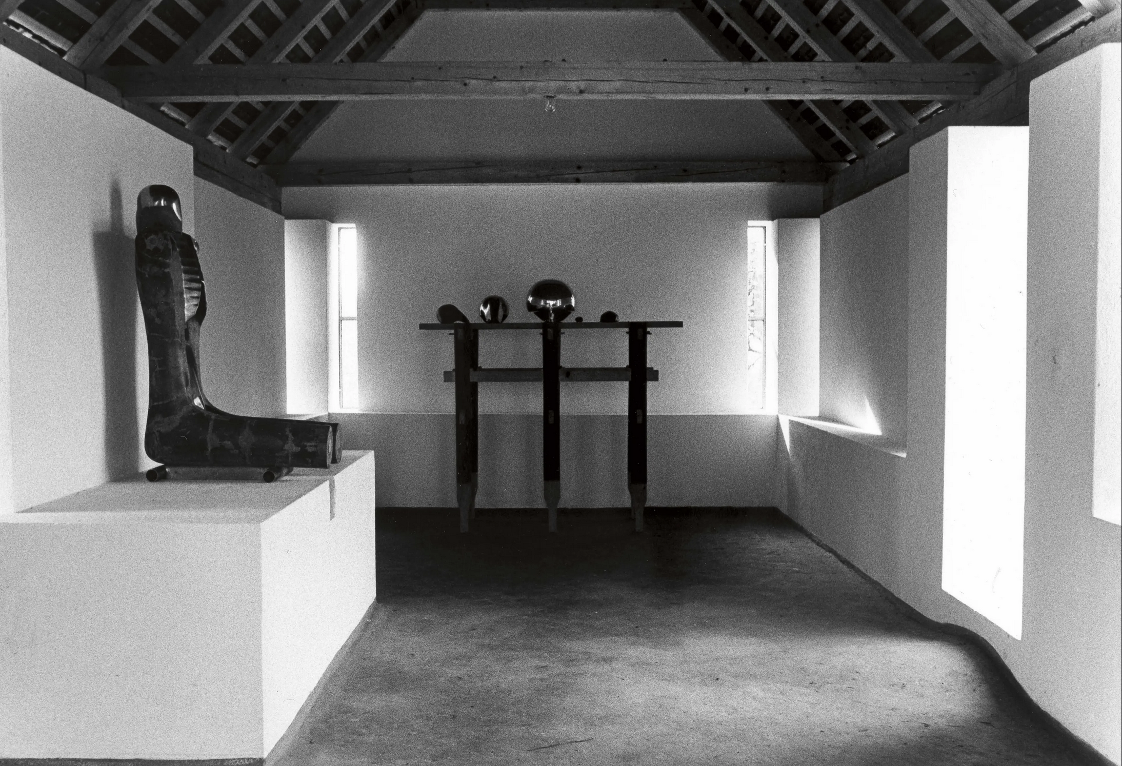 Walter Pichler, House for Torso and the Craniums, 1982.png
