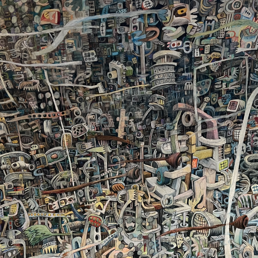 Studies of a Broken Mind 1