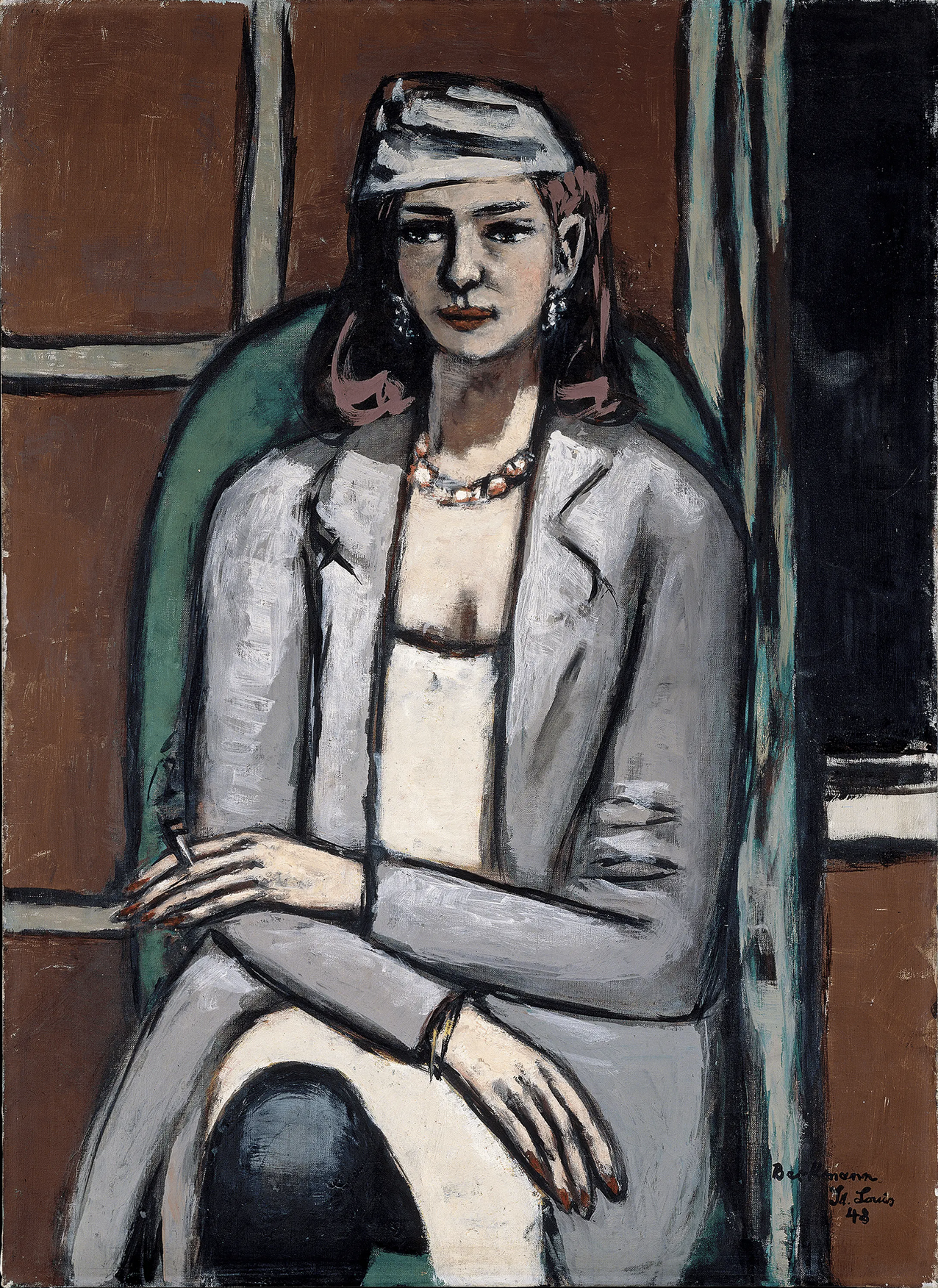 Bildnis Quappi in Grau 1948.png