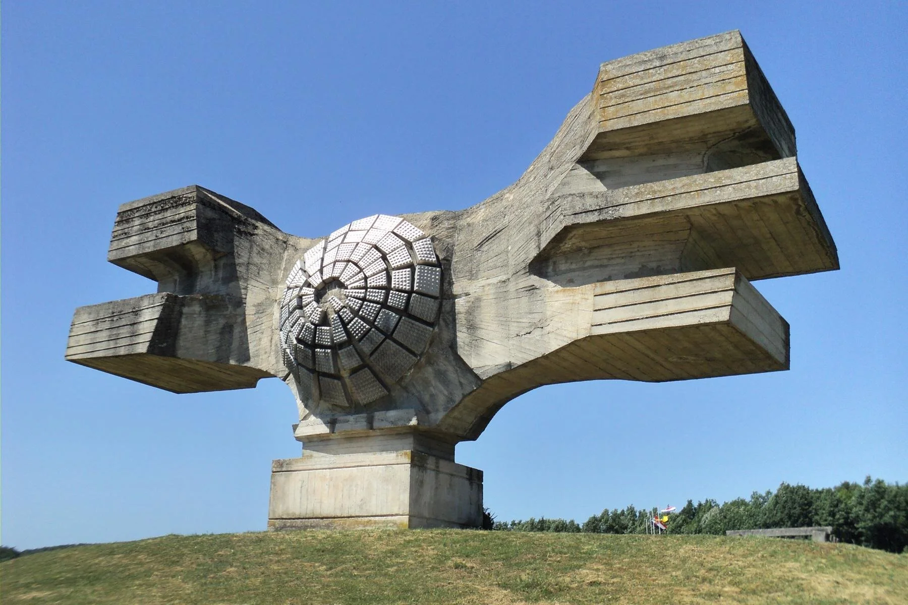 Monument to the Revolution  - Croatia