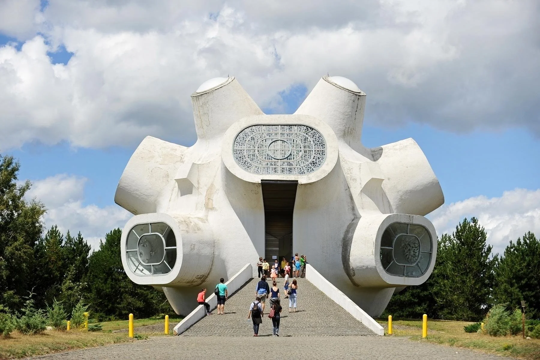 Tjentiste War Memorial 
