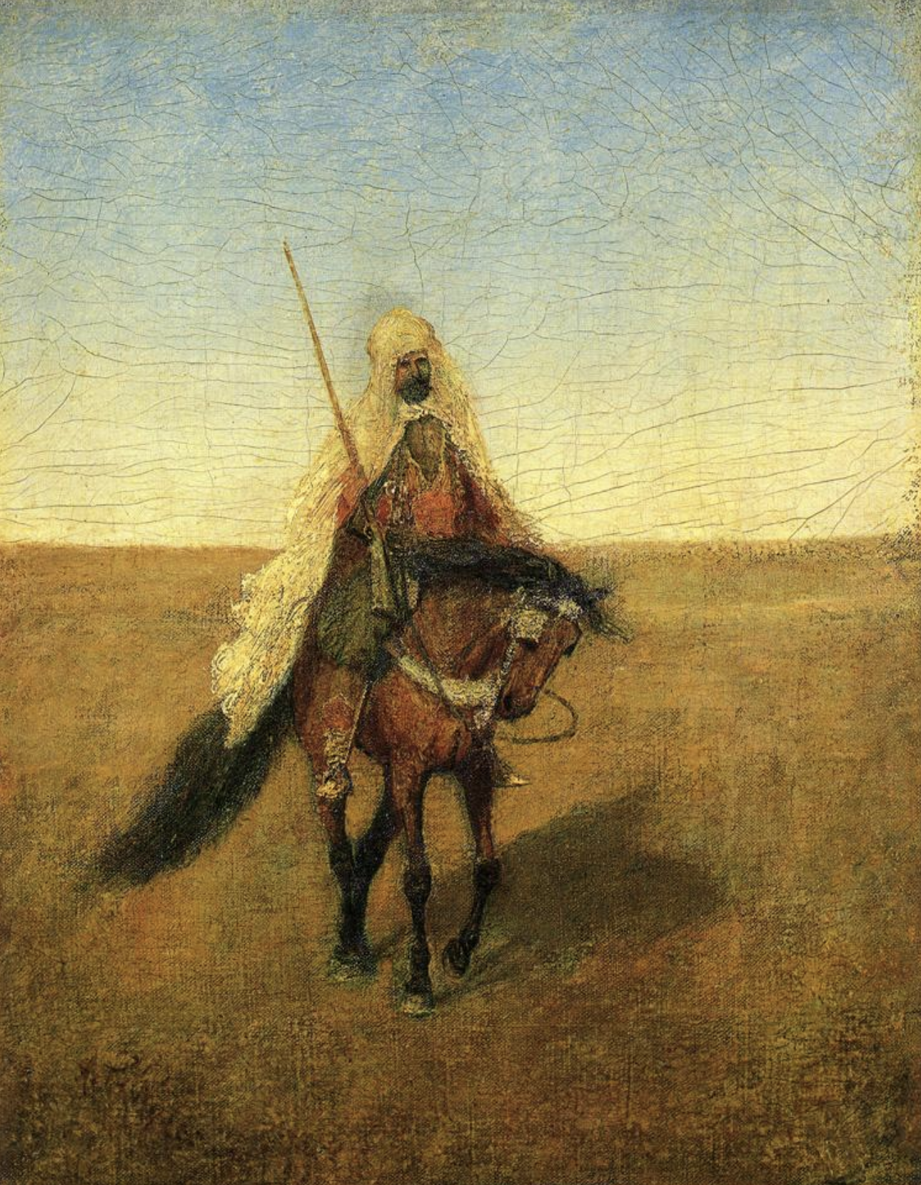 The Lone Scout 1885