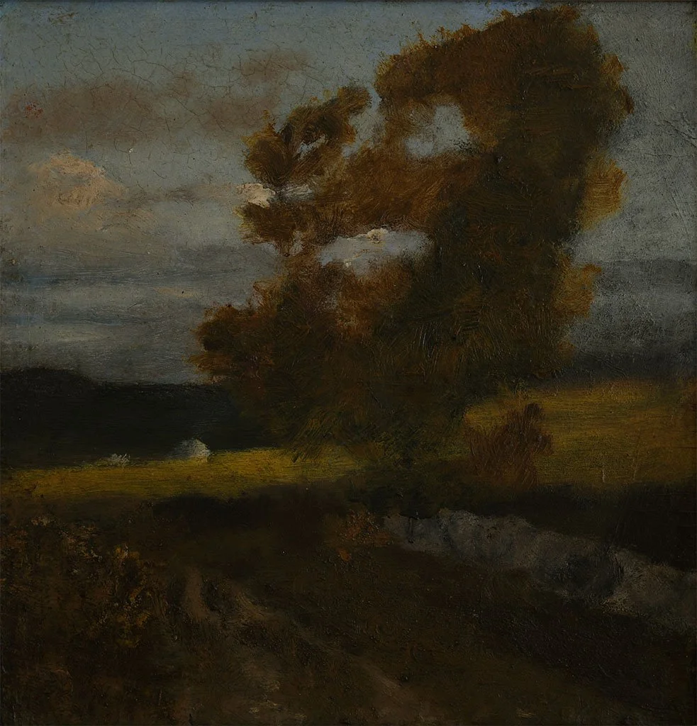 Landscape around 1876