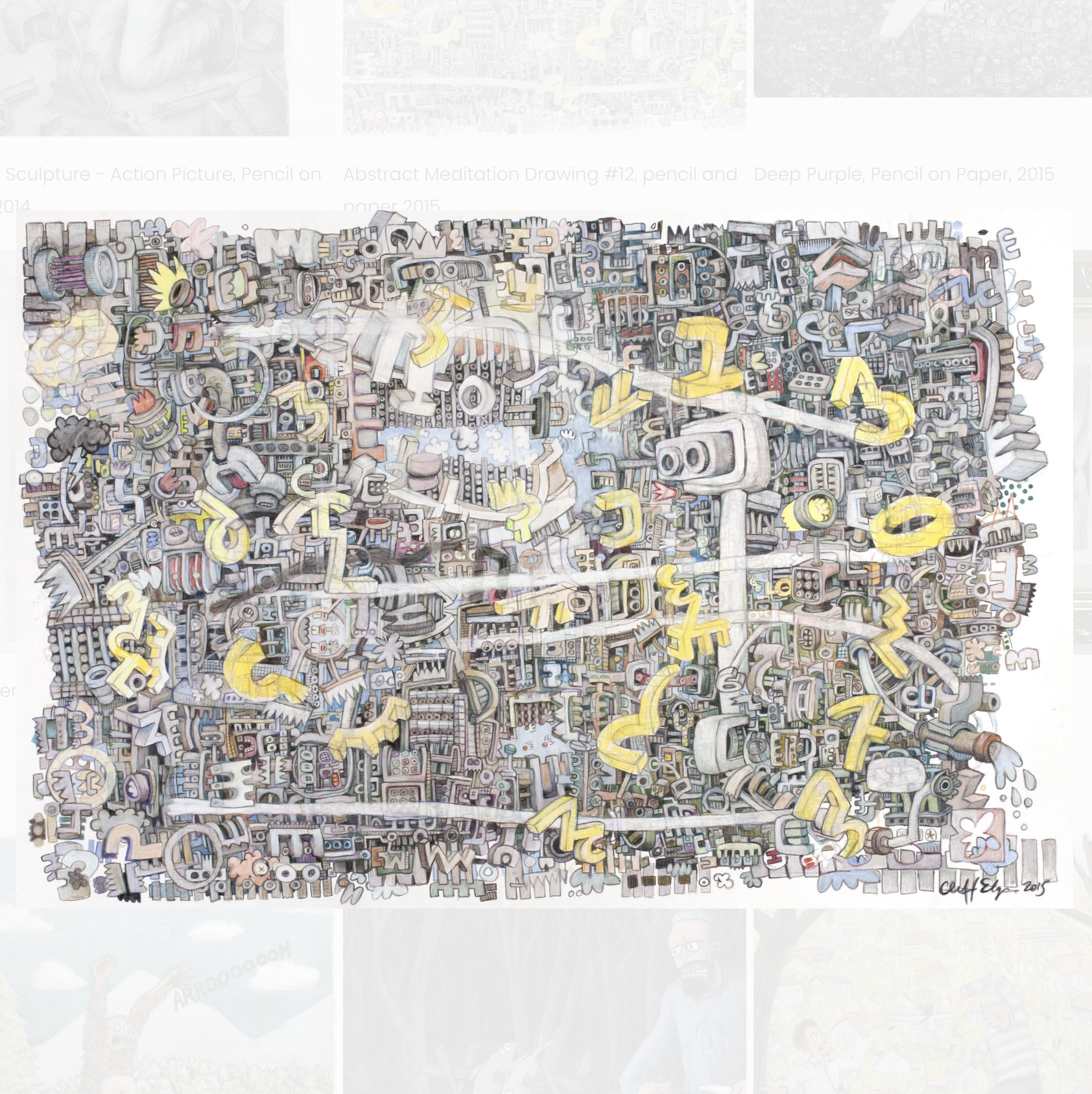 Untitled Abstraction #12