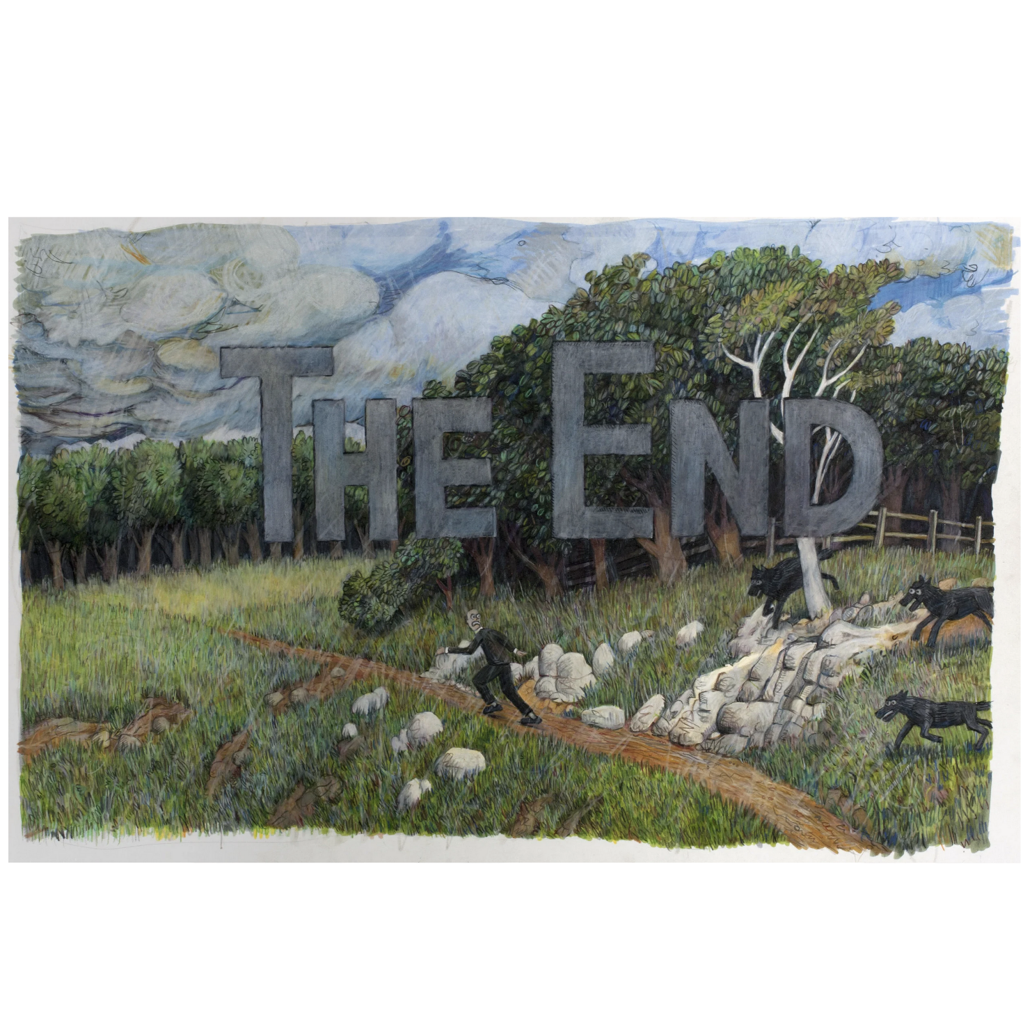 Study Based on Approaching Storm