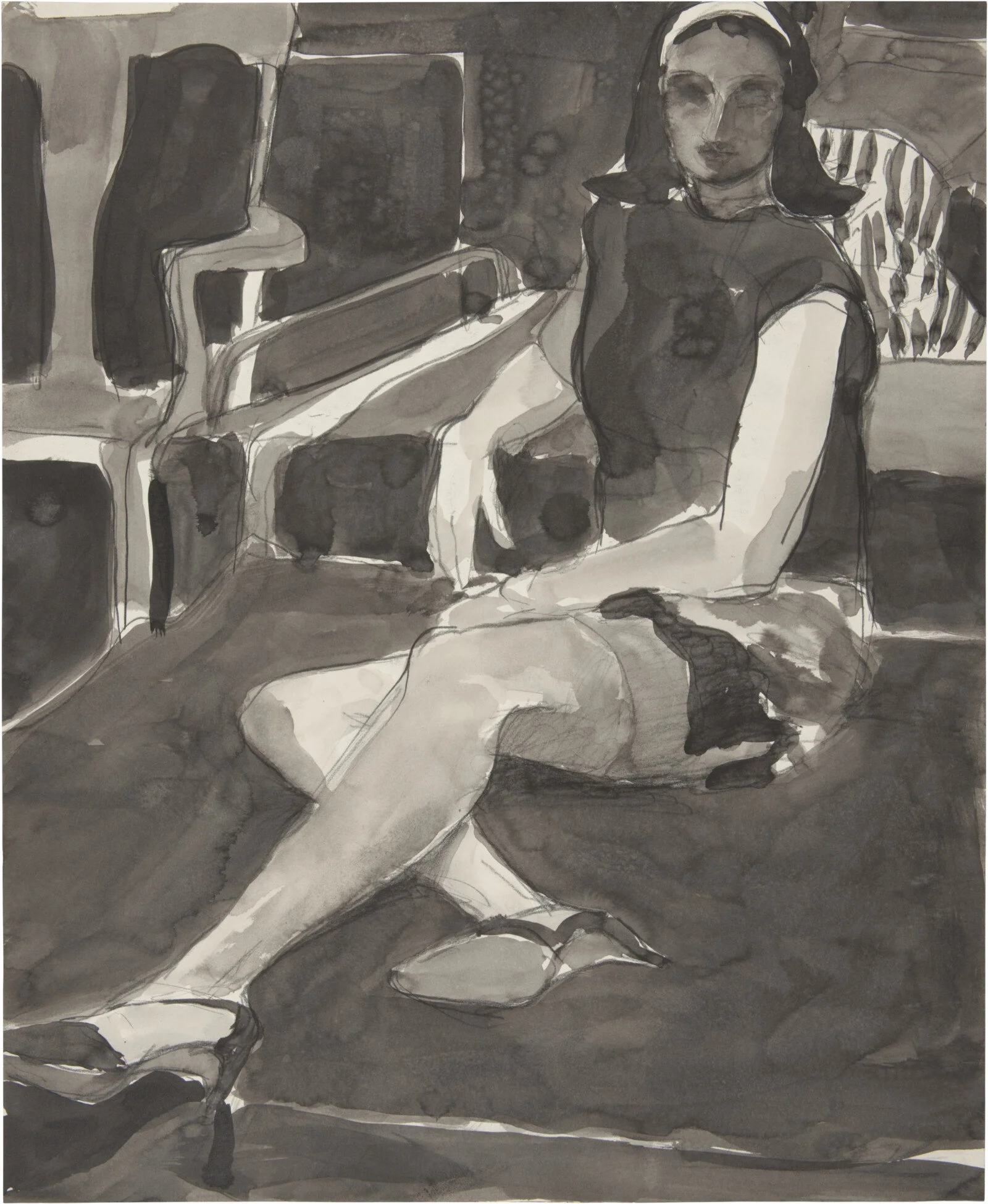 Untitled Date- c. 1963–66 Medium- Ink and crayon on paper .jpg