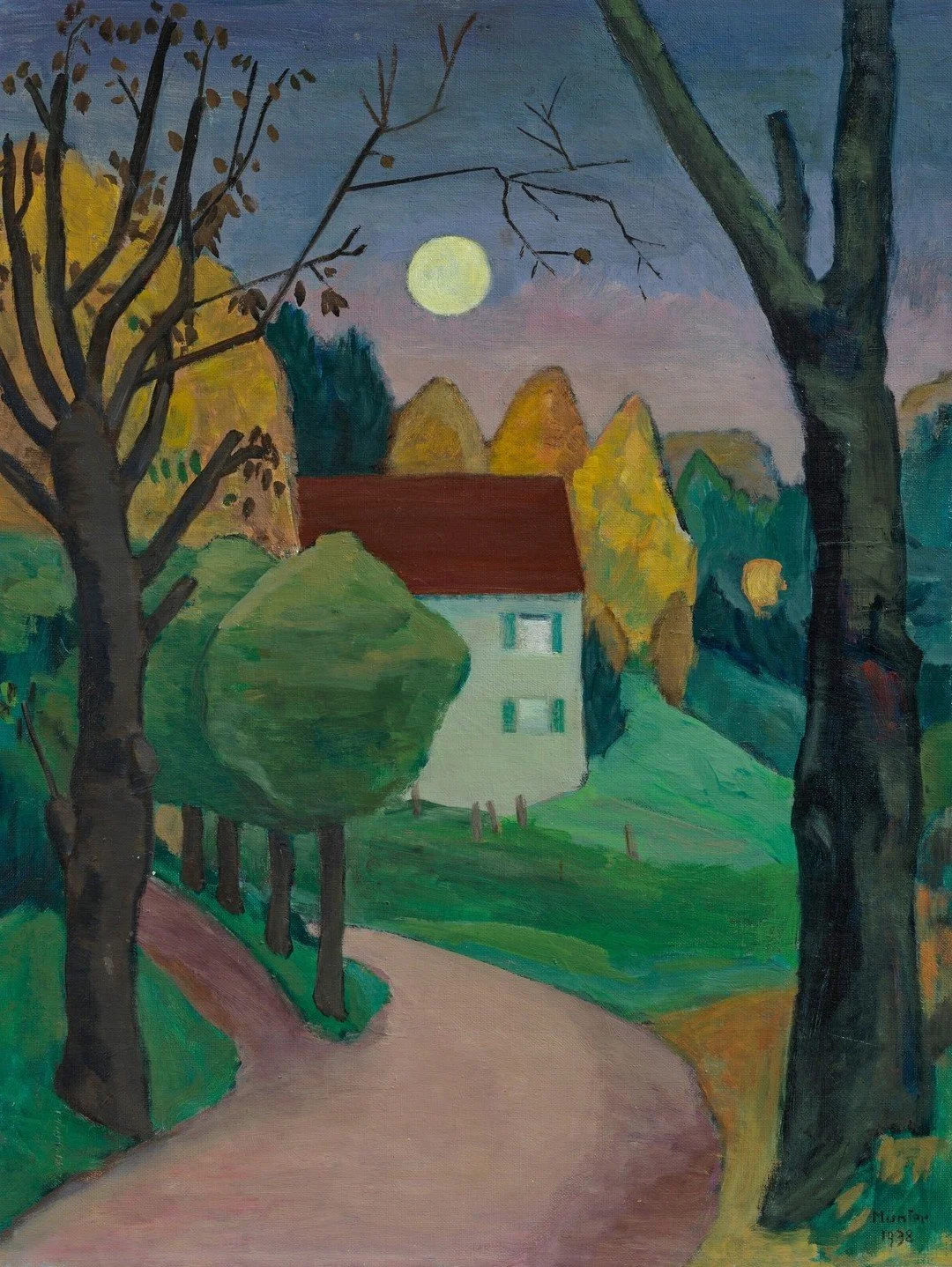 Evening with the Moon - 1938