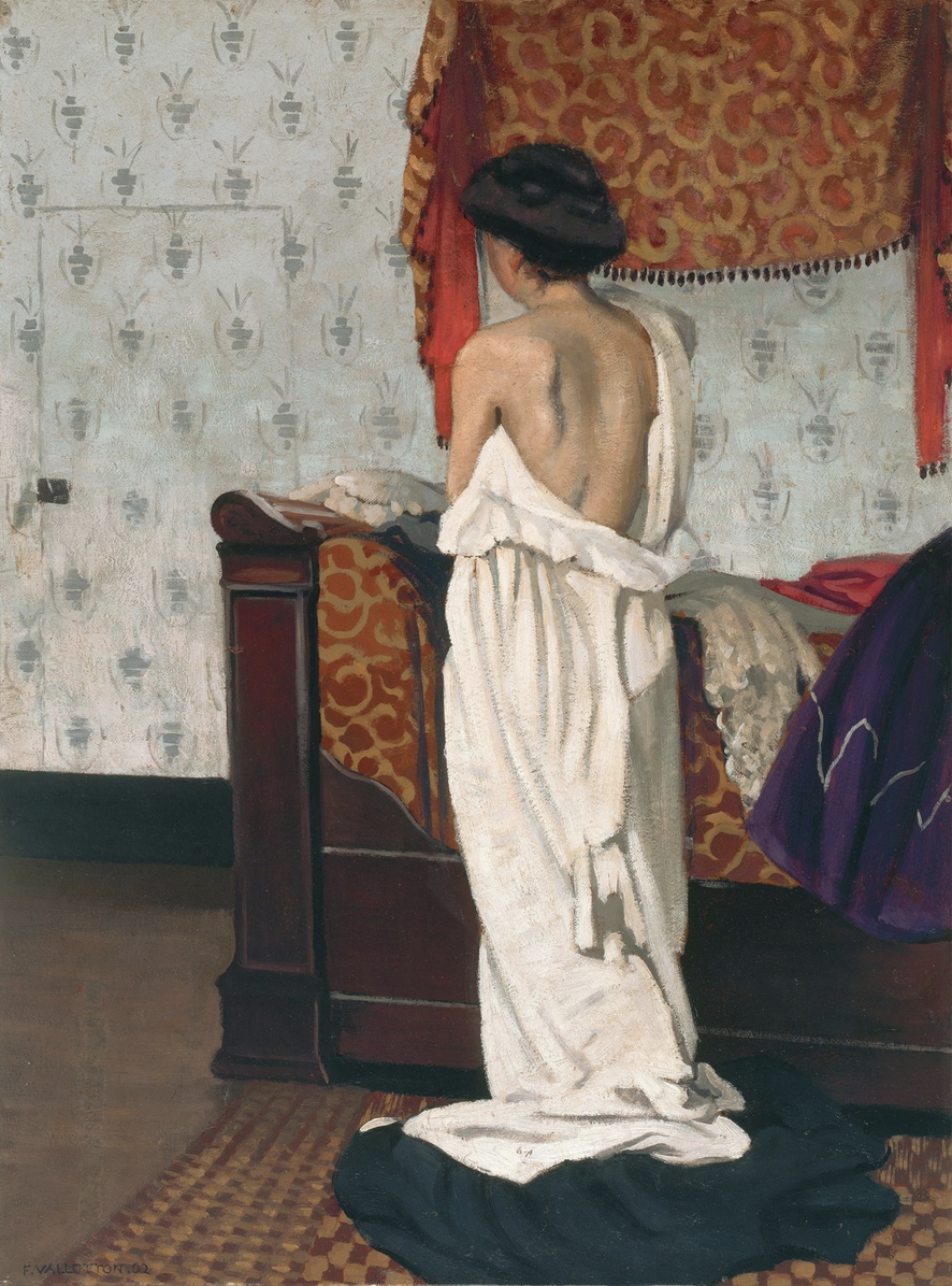 Nu de dos dans... - 1912