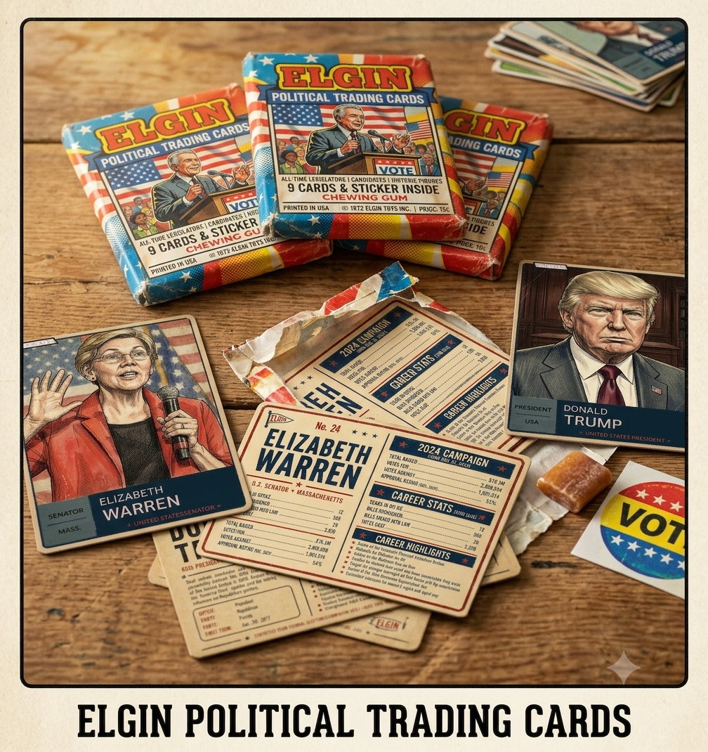 Political Trading Card Prints