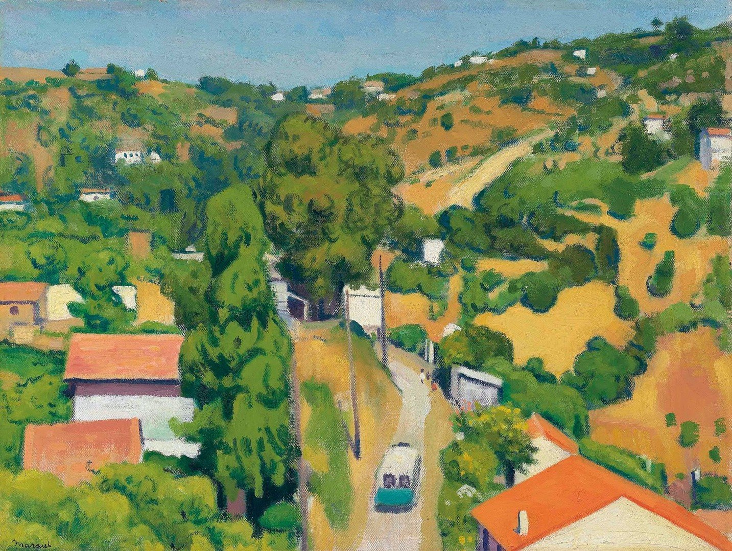 Albert Marquet (French, 1875-1947), 'Beau temps à Montplaisant', c.1941-42.jpg