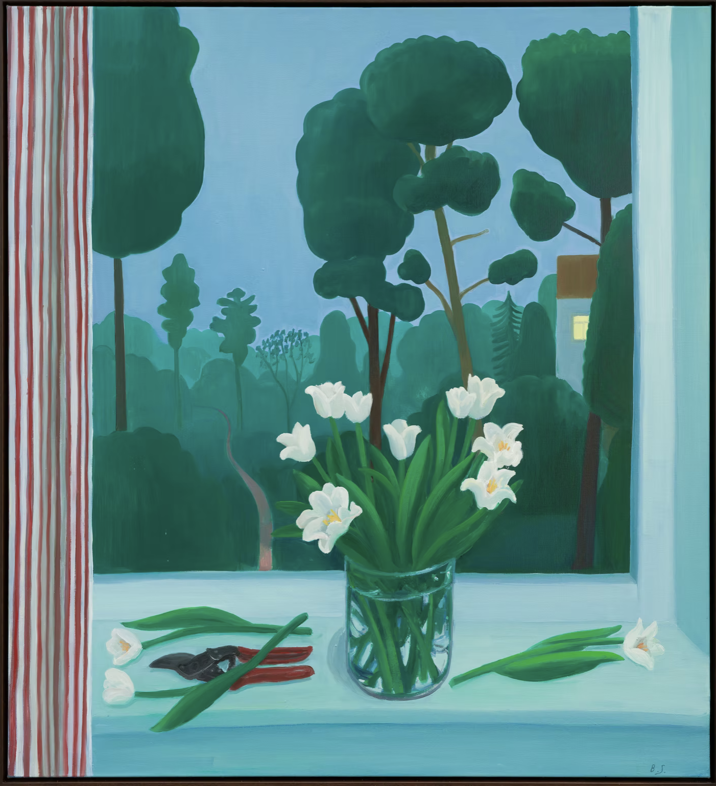 BEN SLEDSENS, Garden Tulips, 2023.png