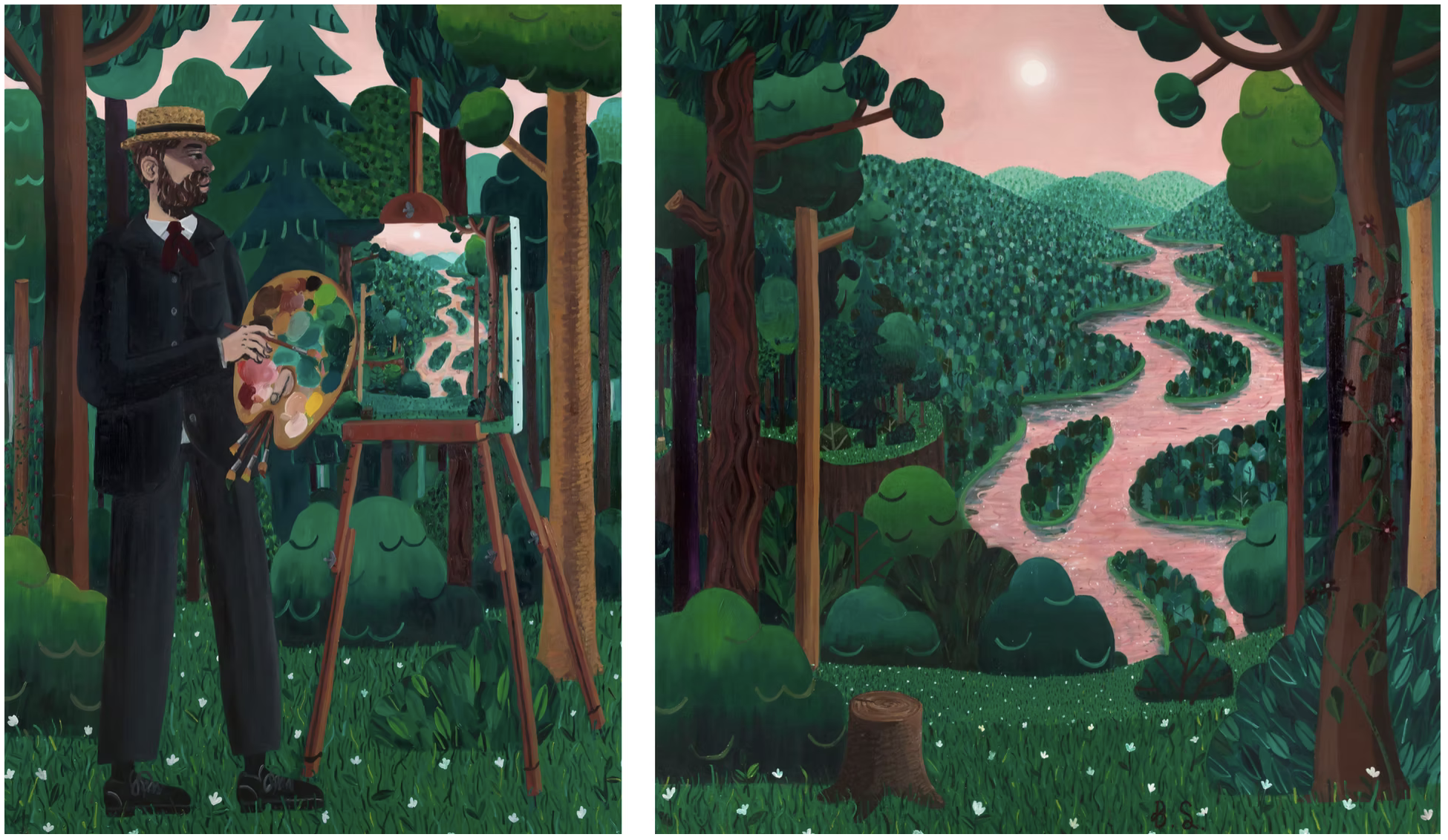 BEN SLEDSENS - The Landscape Painter, 2018.png