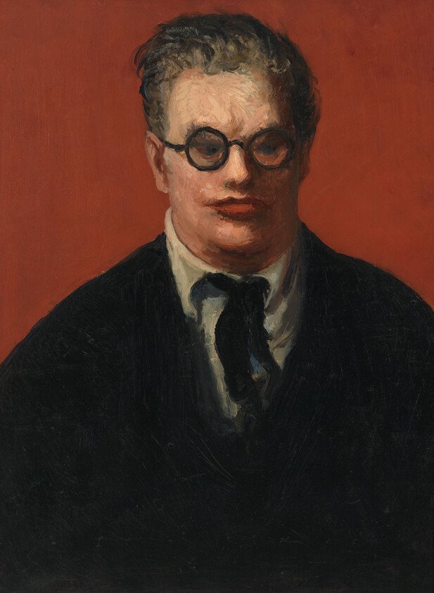 Du Bois - Portrait fo Robert W Chanler - n.d..jpg