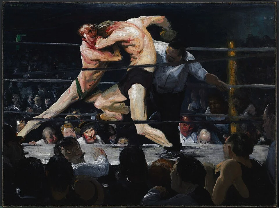 Stag at Sharkey's 1922