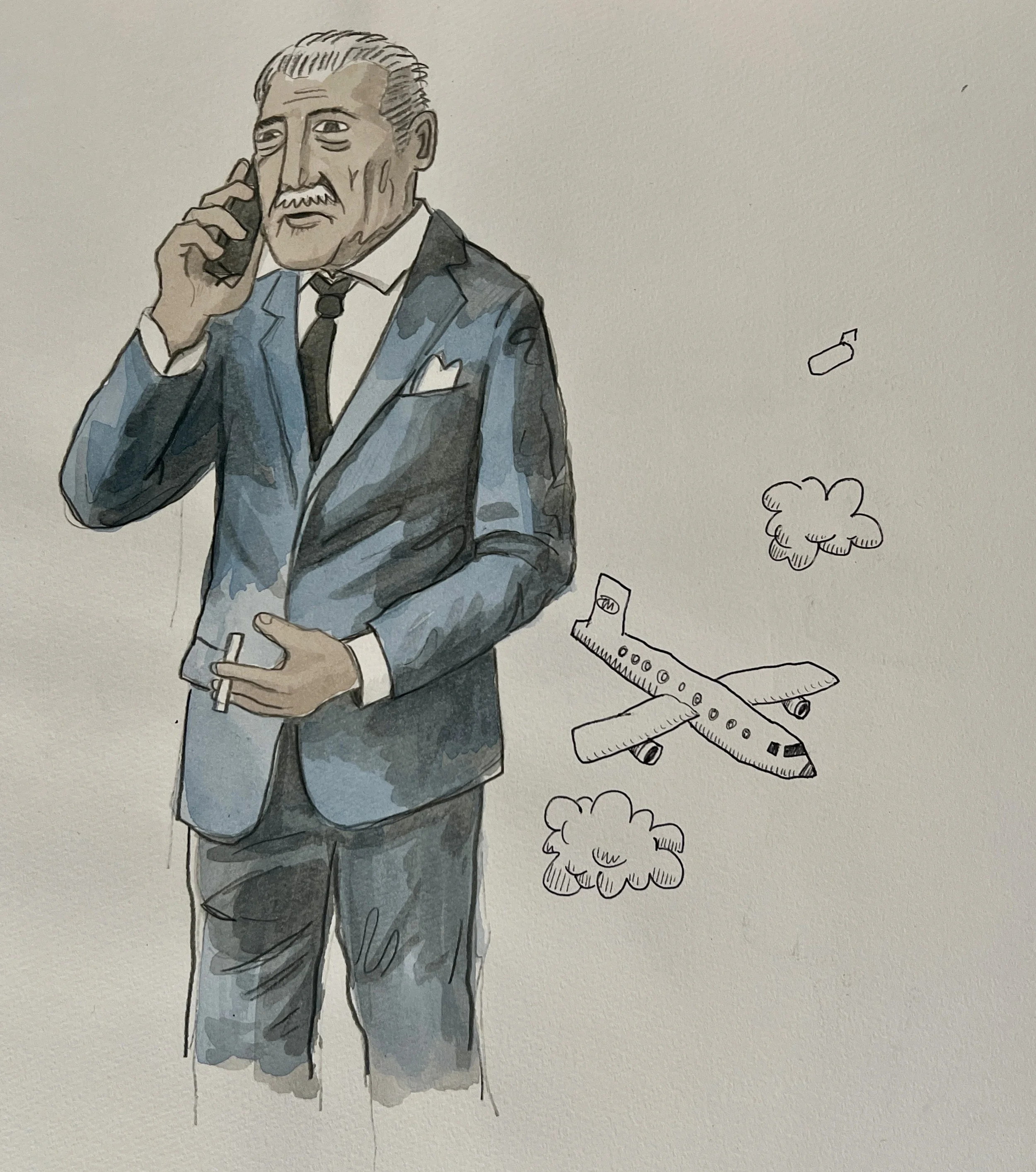 Airline Executive