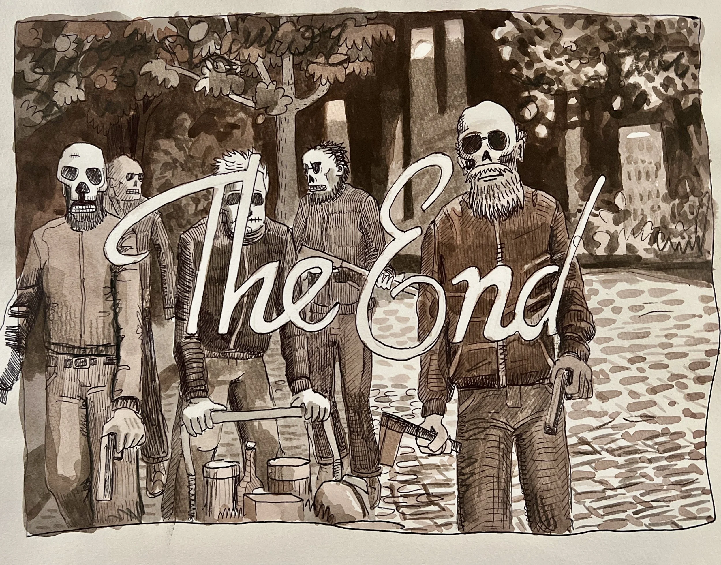 The End - Park Stroll