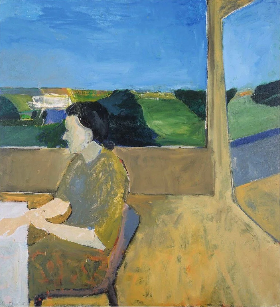 Woman by a Large Window - 1957