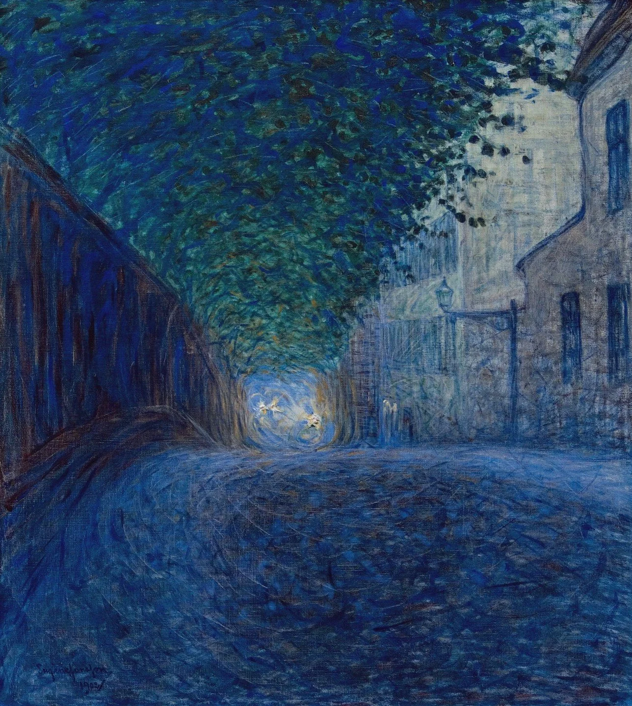 At Dusk - 1902