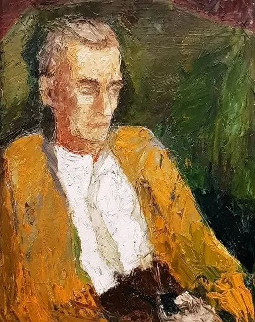 Portrait of Seppo Näätänen, 1945