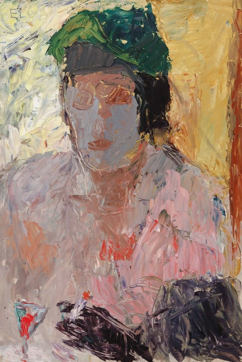 Kahvilassa (At a Café), 1945