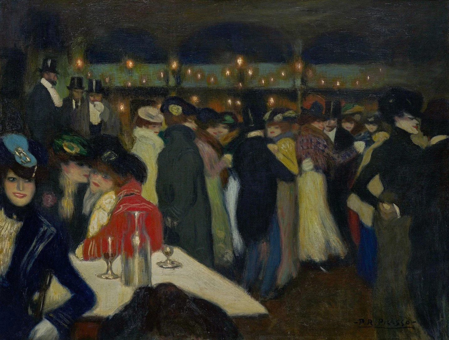 Le Moulin de la Galette - 1900