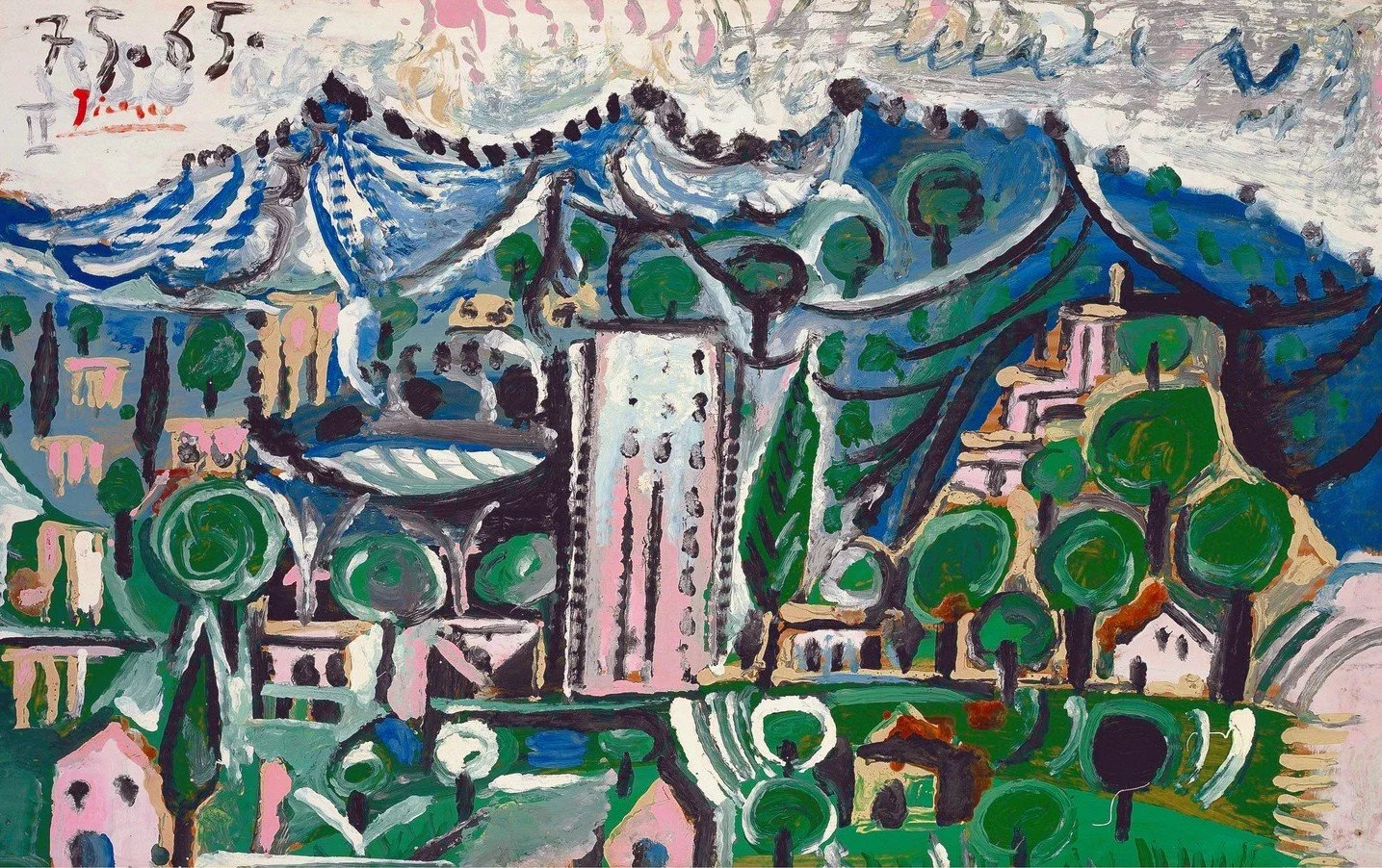 Paysage - 1965