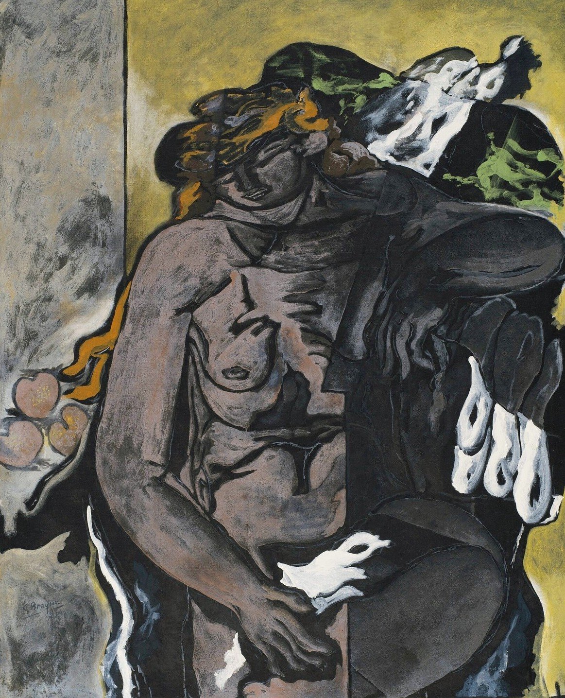 Baigneuse aux Trois Fruits - 1926