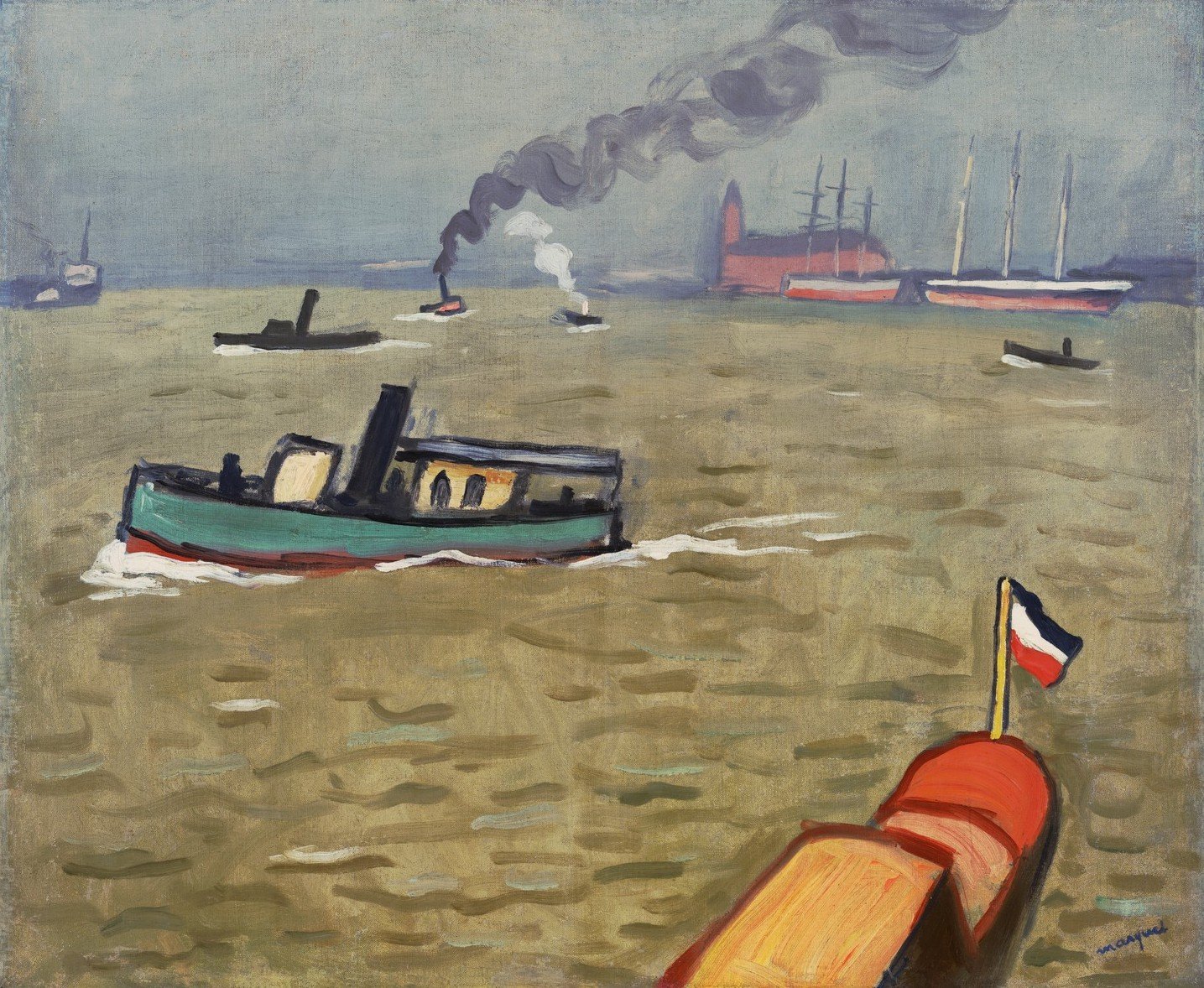 Vedette in Hamburg - 1909