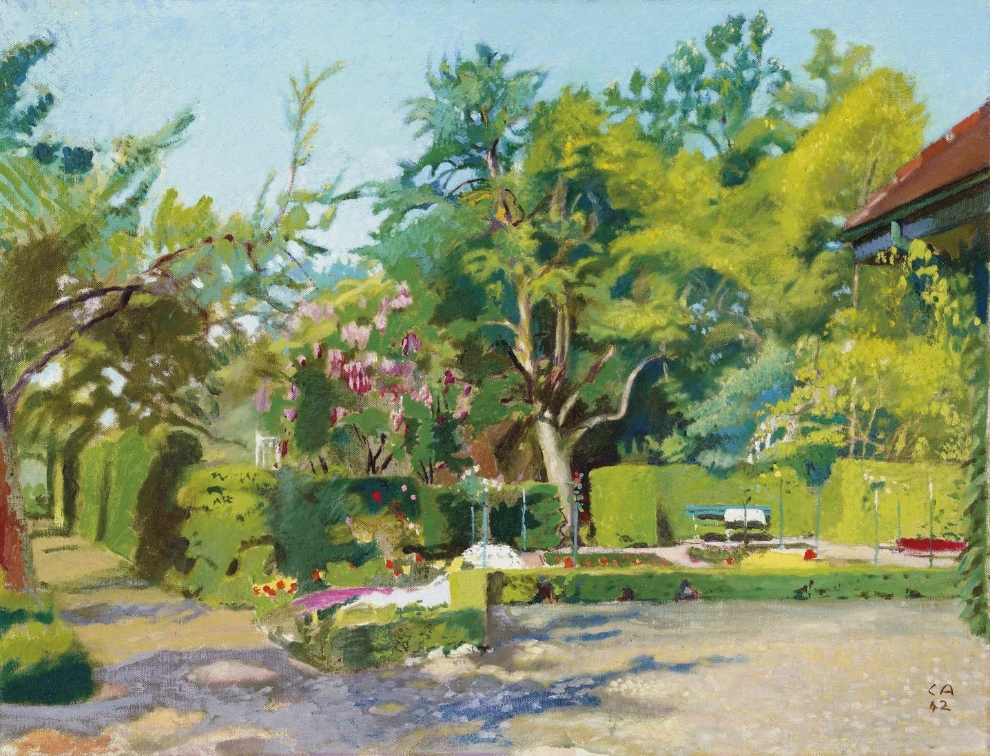 Garten #3 - 1942