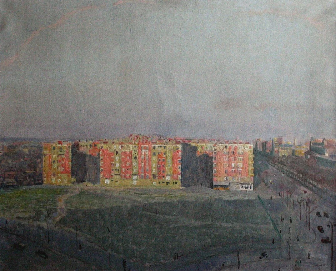 Häuserblock in Paris - 1936